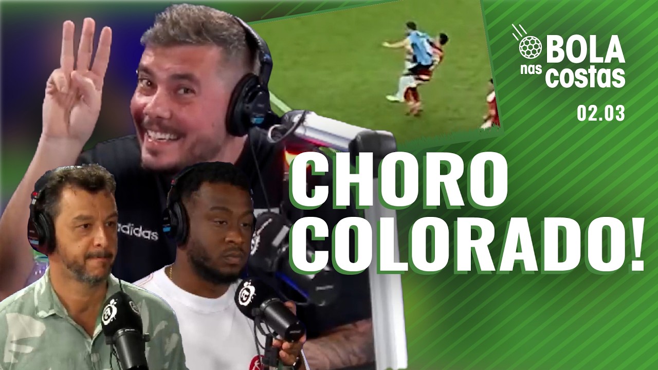COLORADOS CHORAM APÓS CHOCOLATE NO GRENAL | Cortes do Bola | ATL TV | Cortes do Bola | ATL TV