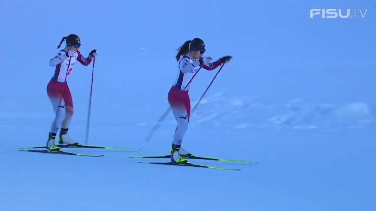 Men's & Women's Mass Start/NH 10km-5km | Nordic Combined | 2023 Winter World University Games