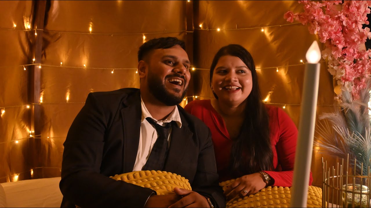BEST Proposal inspired by song Rude by MAGIC! | Harsh & Mayuri | REACTION #weddingproposal  #rude