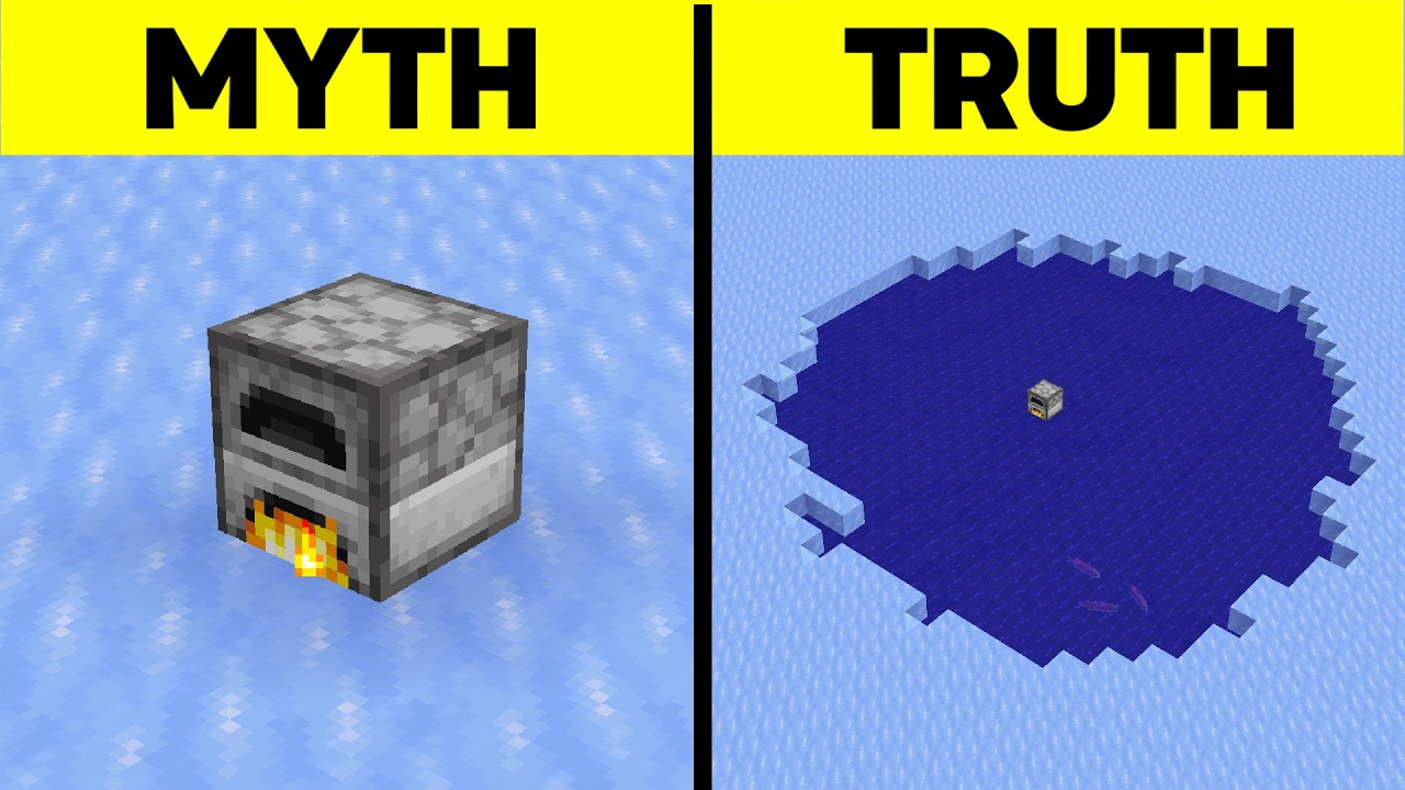 47 Minecraft Block Myths You Still Believe