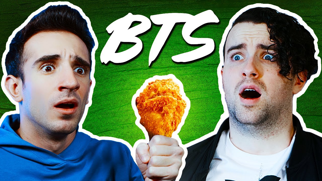 FRIED CHICKEN RUINED MY LIFE BLOOPERS!