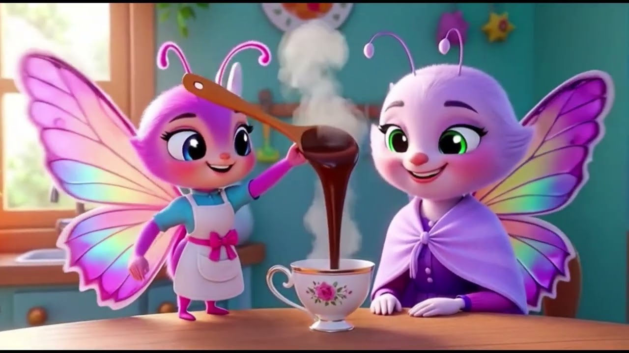 Mariposita y Mariposito | - Canciones infantiles para niños y bebés