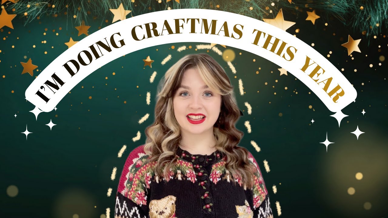 CRAFTMAS День 0: делаем причудливое Рождество своими руками