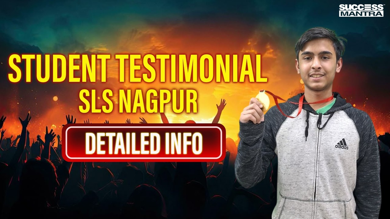 SLS Nagpur| Symbiosis Nagpur Student Testimonial | SLAT 2026 Student Experience