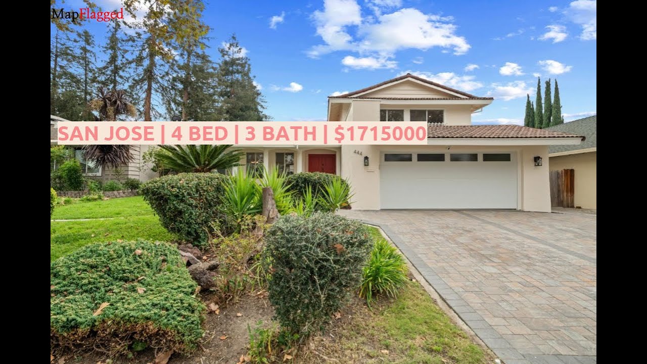 CA,US | Buy house at 444 Avenida Del Roble, San jose, CA, USA | San Jose, USA | MapFlagged