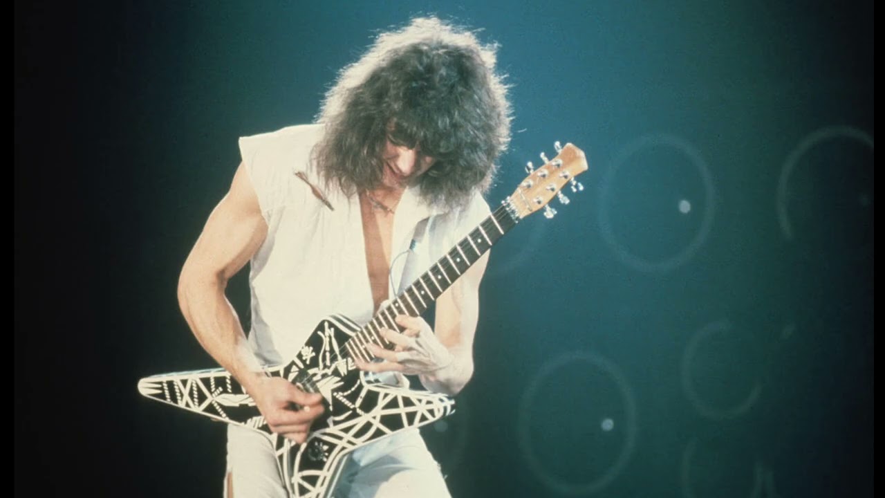 Van Halen - Everybody Wants Some!! (Isolated Guitar) [Demo]
