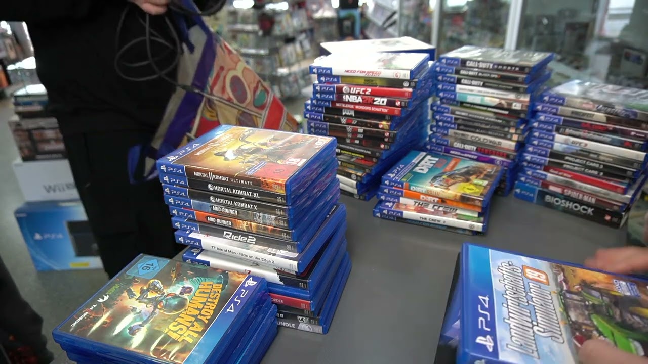 Neue Woche, neue Games: Hot oder Schrott? Folge 146 😱 Statt Flohmarkt nun Ladenankäufe