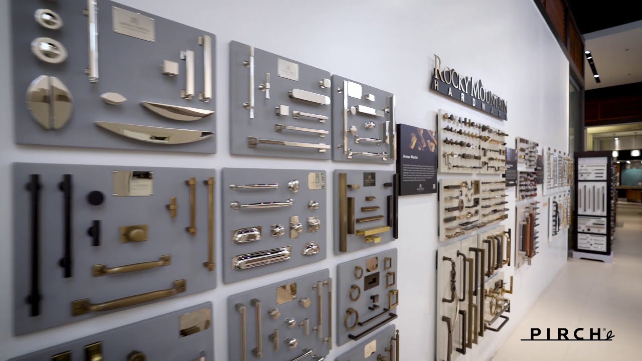 PIRCH Costa Mesa's Hardware Wall
