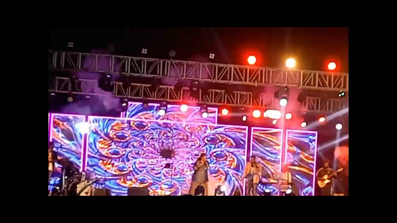 #sameera bharadwaj singer live concert💥#guntur