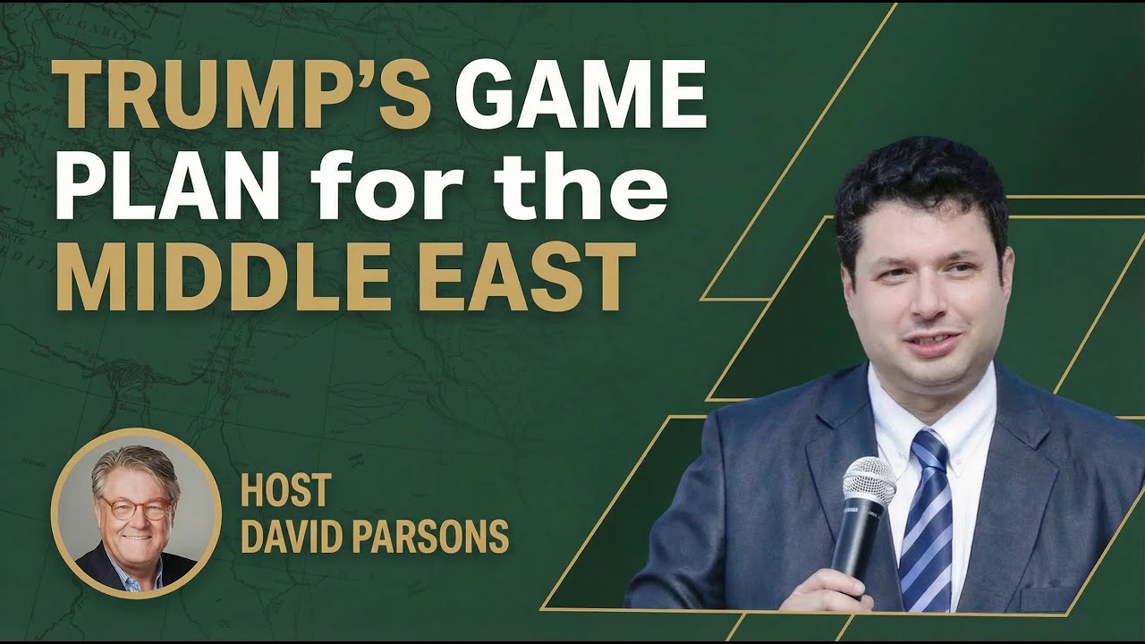Trump's game plan for the Middle East | Josh Reinstein ✨  | WEBINAR SERIES #live
