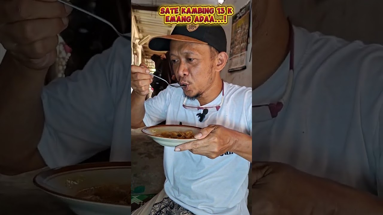 Sate kambing Mbah is deresan Ringin harjo #yukkulinerbareng #kuliner #visitkuliner #wisatakuliner