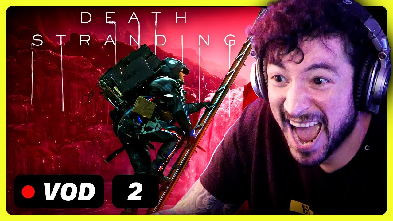 Daryl Dixon On A Mixion (Death Stranding)