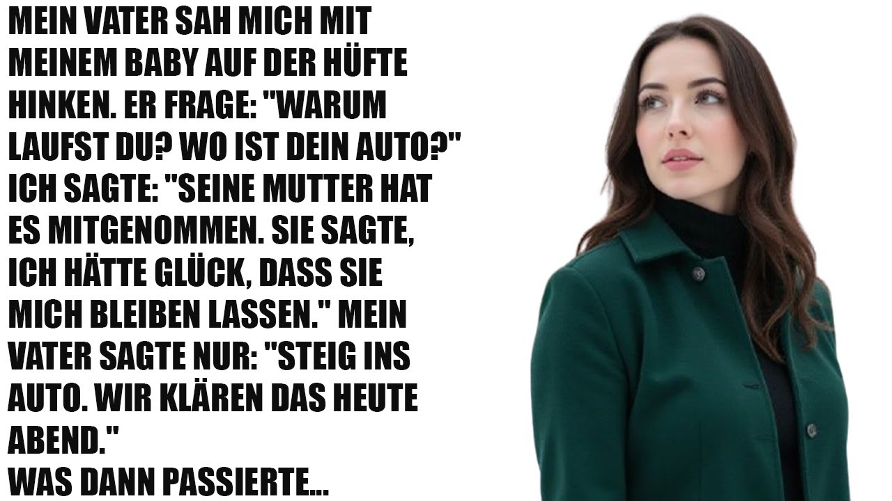 1Papa fragt „Warum fährst du nicht?“ – Schwiegermutter stahl mein Auto, um mich zu kontrollieren