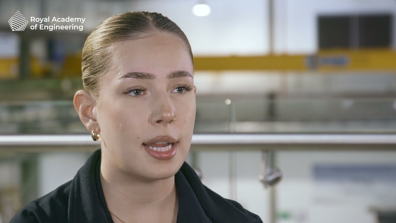Roisin: Working at Boeing Sheffield with CNC machinery
