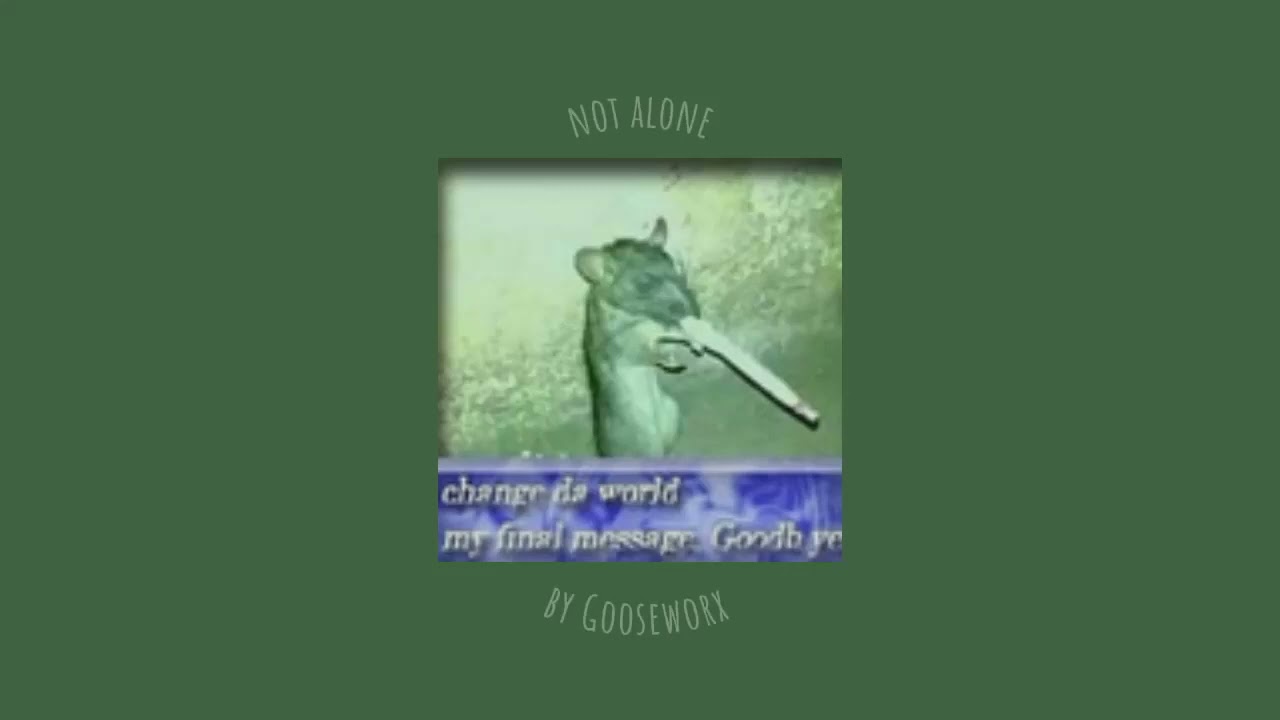 |TADC| Not Alone (~slowed~)