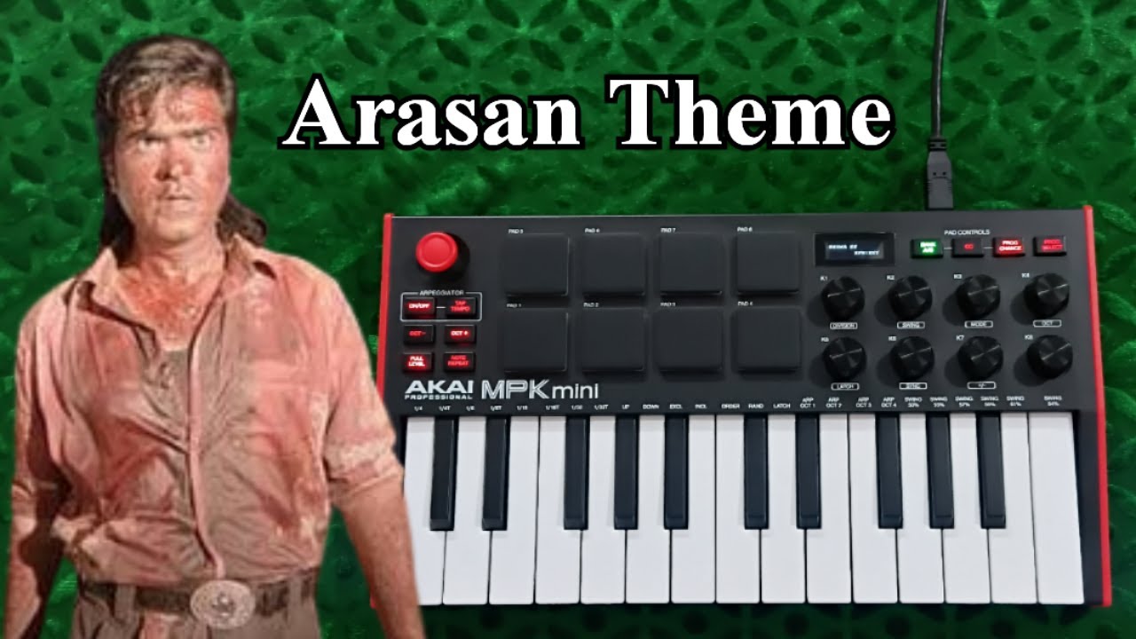 Arasan Theme // Saamrajyam Theme // Akai MPK Mini Covers
