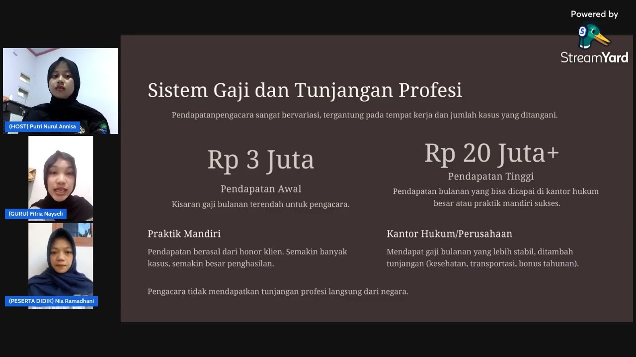 LAYANAN INFORMASI PROFESI PENGACARA