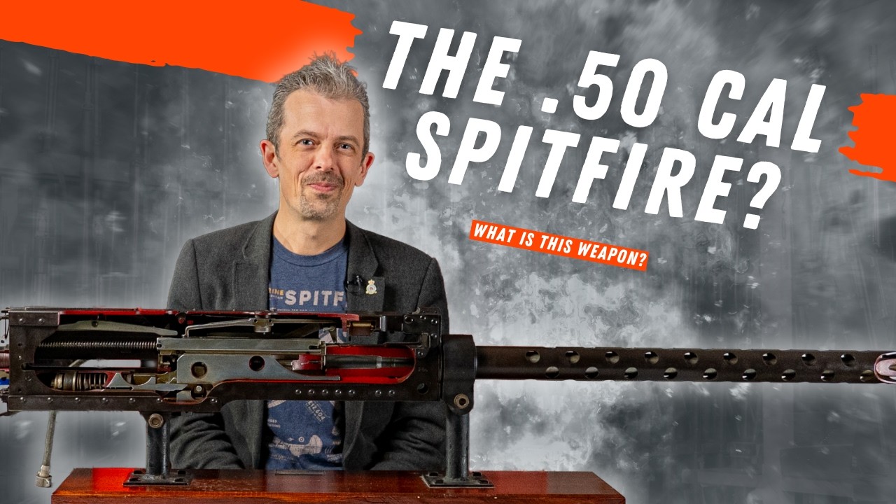The Browning .50 Cal Aircraft Gun: Part One with firearms expert Jonathan Ferguson