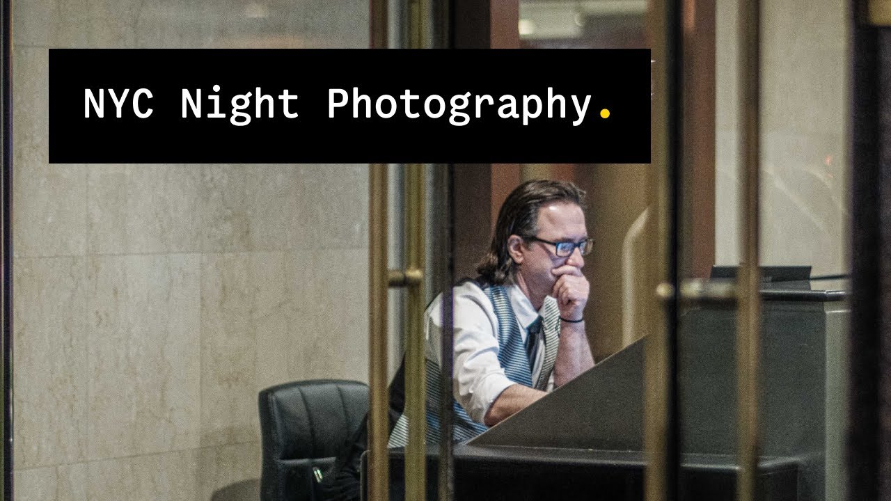 Late Night NYC Photo Walk