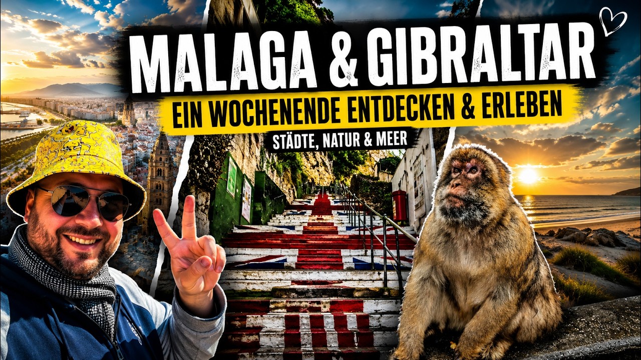 Ein Wochenende in Malaga & Gibraltar | DJI OSMO POCKET 3
