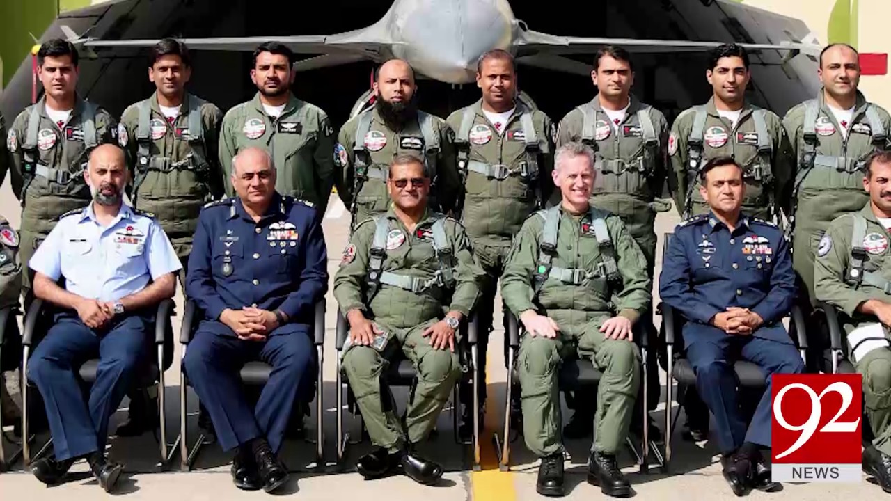 Squadrons No. 9 of PAF, Royal Air Force declared twins 01-04-2017 - 92NewsHDPlus