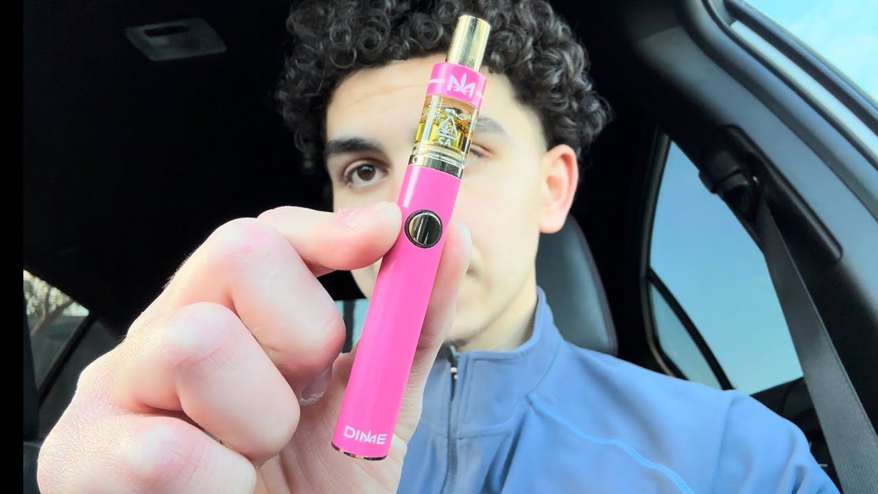 NEW DIME THC DISPOSABLE *REVIEW*
