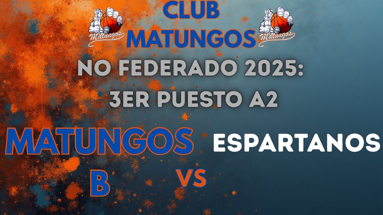 Matungos B vs Espartanos