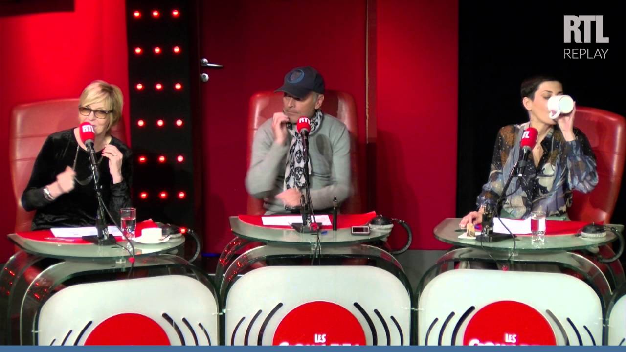 Cristina Cordula apprend de nouveaux mots avec Les Grosses Têtes - RTL - RTL