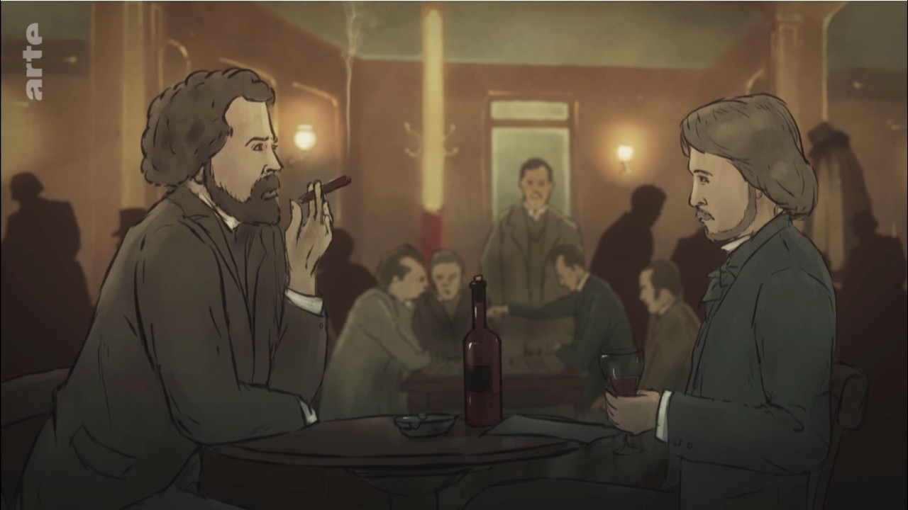 Friedrich Engels : Dans l'ombre de Marx, Arte 2024