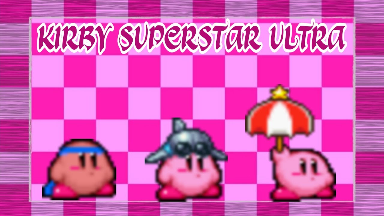 KIRBY SUPERSTAR ULTRA #07 ESTAMOS RICOS