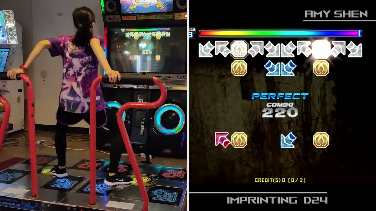 Imprinting - D24 - [Pump It Up Prime]  - PIU - by Amy Shen