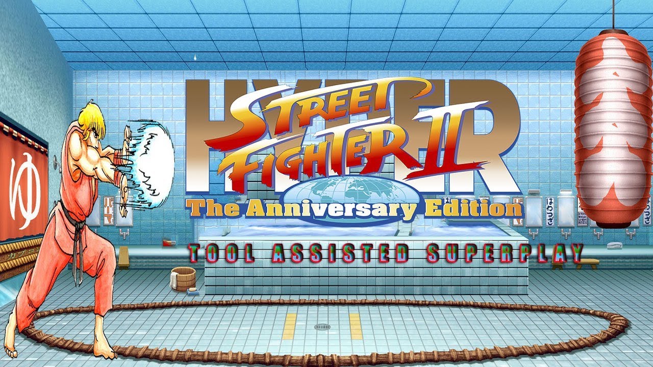 Hyper Street Fighter II - Dash Ken【TAS】