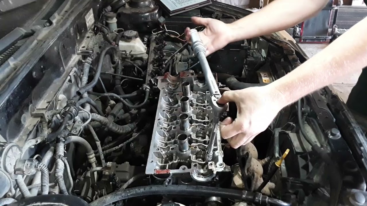 Hyundai Accent вернулся, загнуло клапана