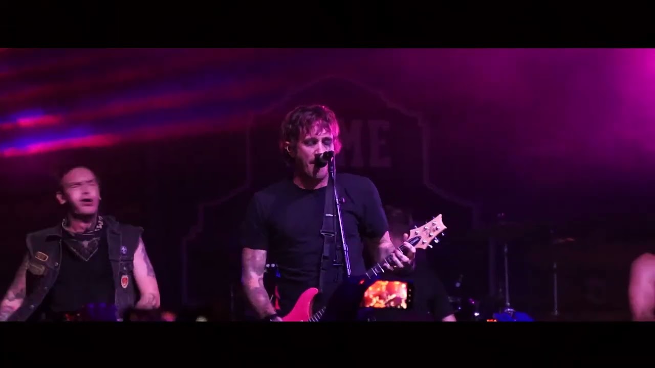 Alesana  -  Curse Of The Virgin Canvas LIVE (Austin, Texas 2022)