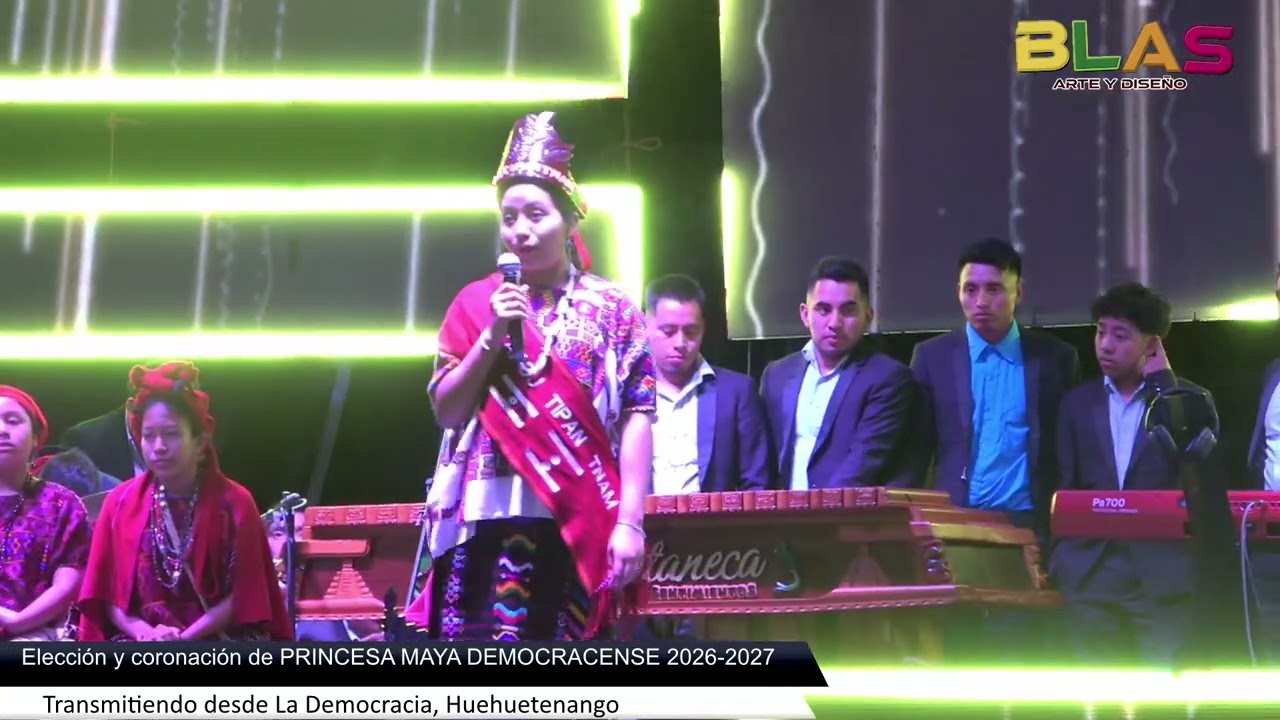 Mensaje de Despedida, PRINCESA MAYA DEMOCRACENSE 2025-2026