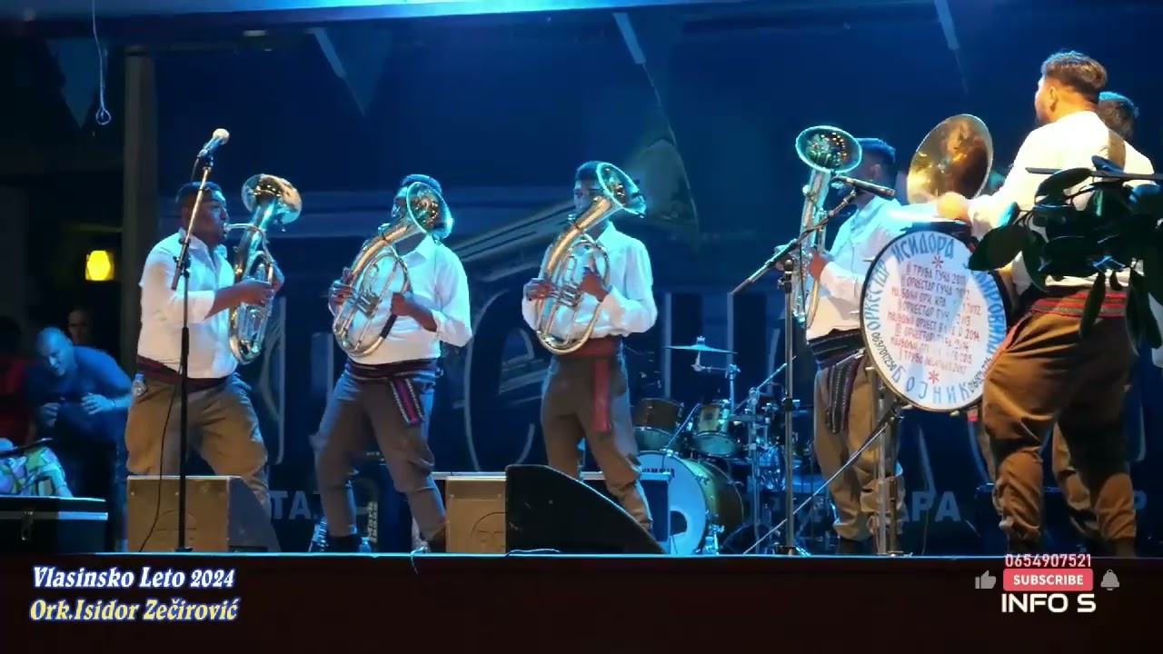 Devla, Devla  Orkestar Isidor & Mihajlo Zecirovic  Vlasinsko leto 2024