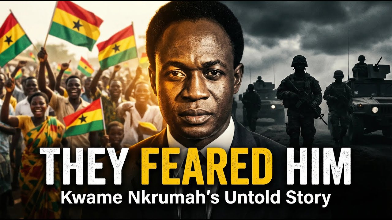 Kwame Nkrumah — The Dream That Shook the World