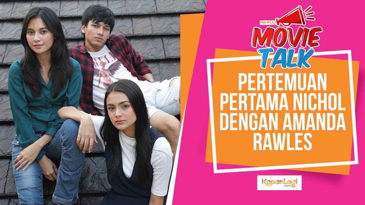 Jefri Nichol - Amanda Rawles Pacaran? Ini Jawabannya!