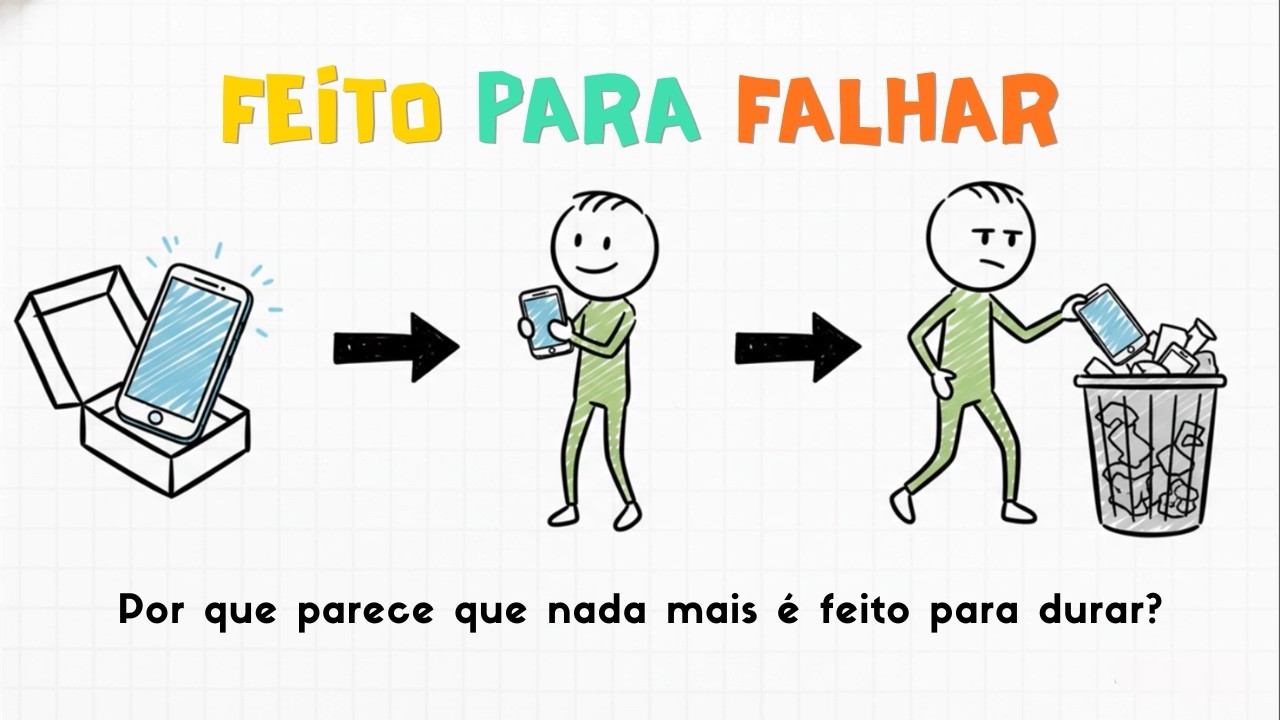 DIÁRIO DE UM TÉCNICO EM ELETRÔNICA - EPISÓDIO: PORQUE PARECE QUE NADA MAIS É FEITO PARA DURAR?