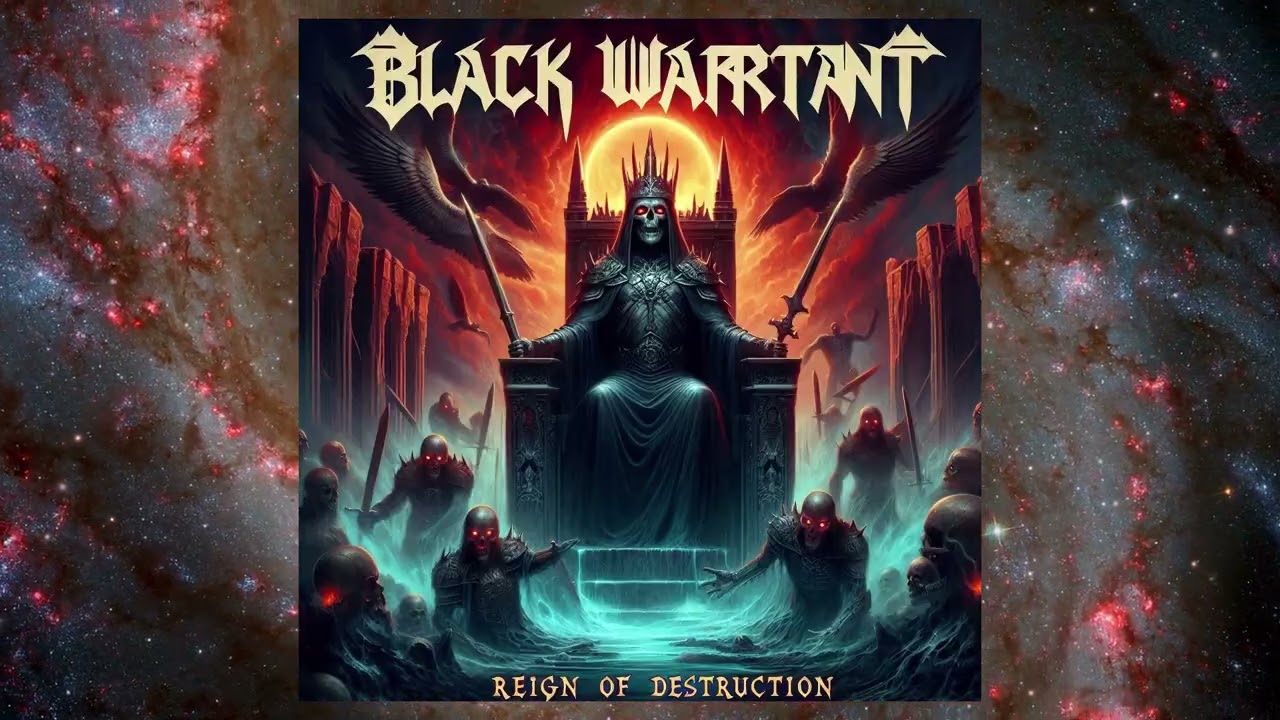Corruption and War - Black Warrant