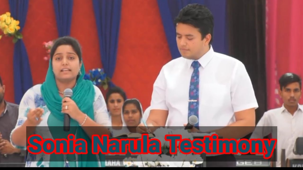 Sonia Narula Testimony.....,....Our Spiritual mother testimony