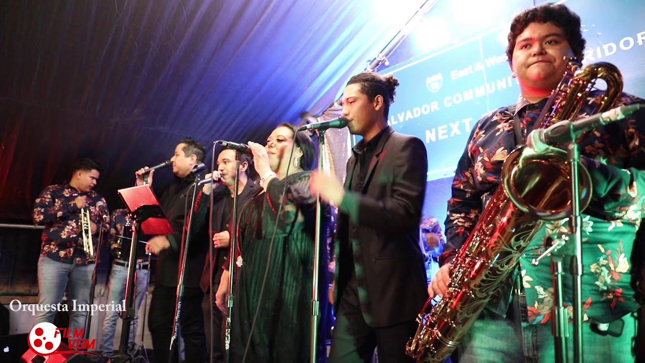 Pupurri (Orquesta Imperial )Salvador Community Corridor