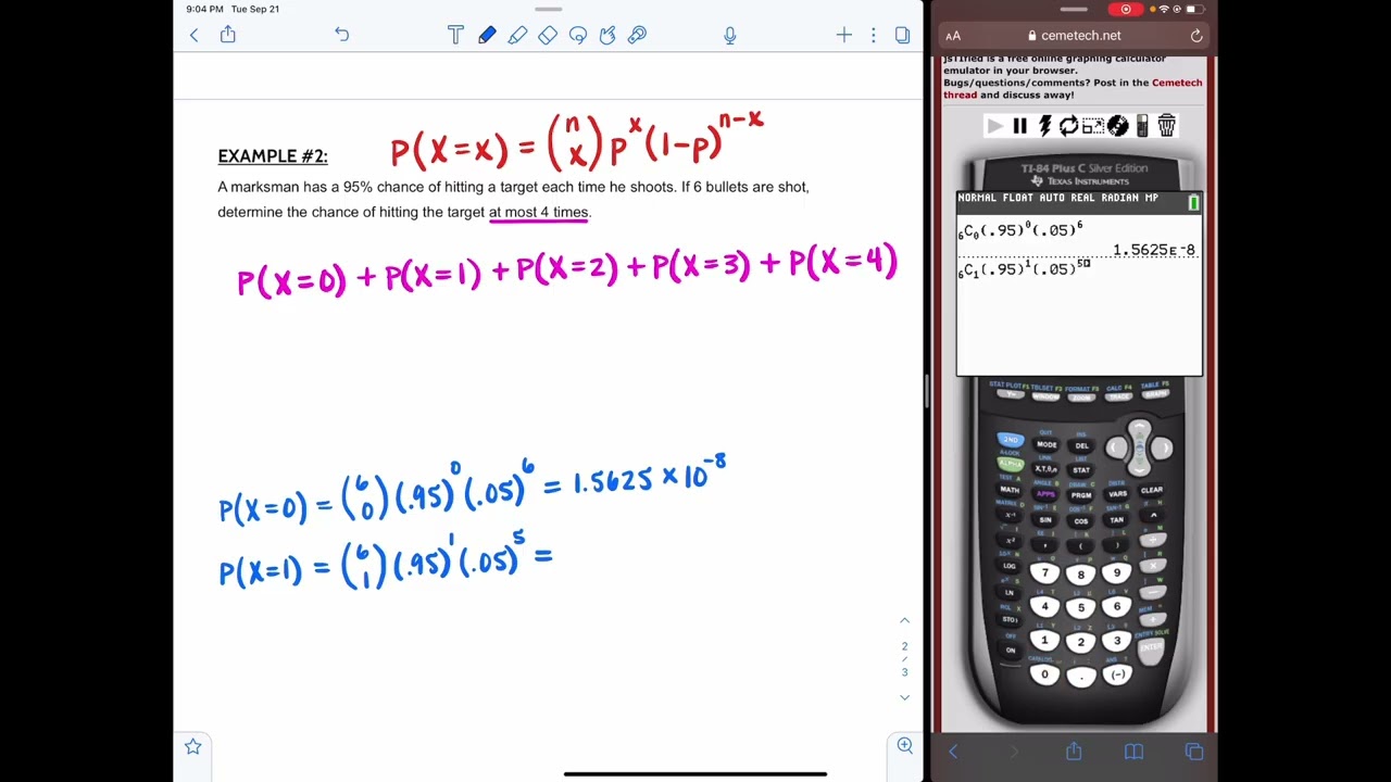 The Binomial Distribution