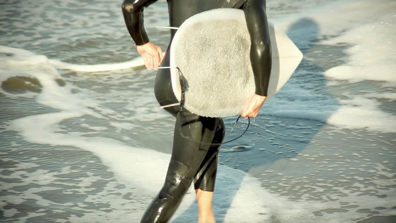 SHREDDING WAVES | San Francisco Ocean Beach Surfing with Thruster