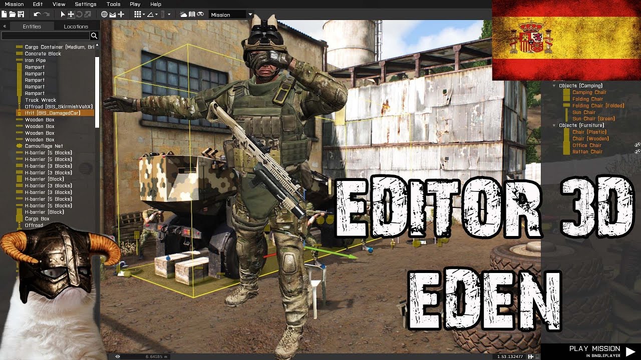 ARMA 3 EDEN EDITOR 3D |# 14 Animaciones