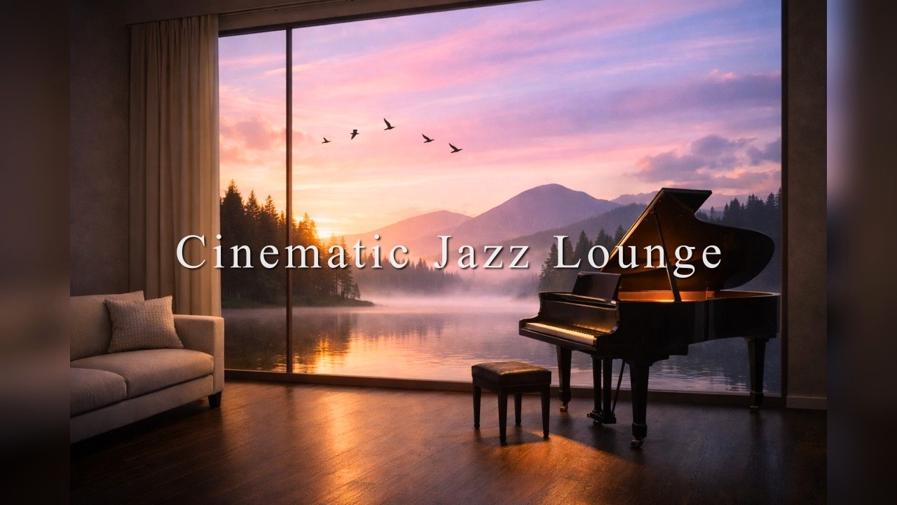 늦은 밤 감성 재즈 – 물결처럼 스며드는 시네마틱 재즈 | Cinematic Jazz for Easy Listening | Late Night Relaxing