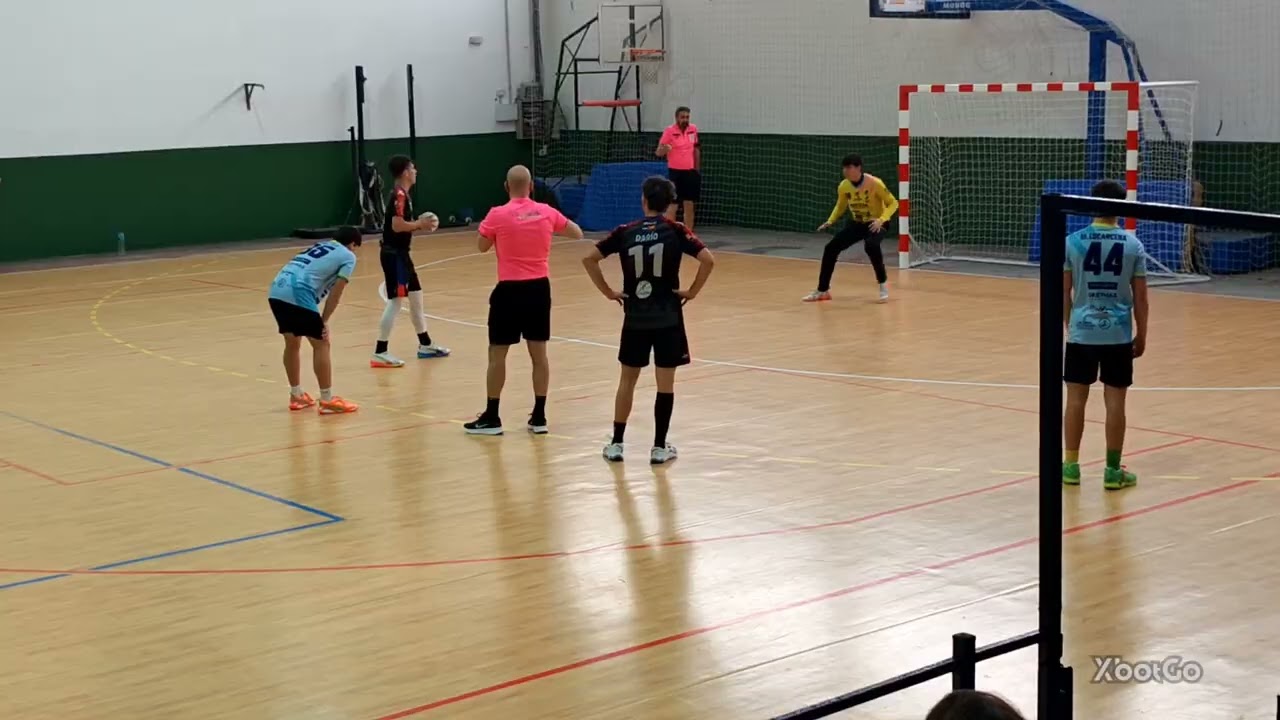 Salazones la Chanca Vs Algeciras. Cadete masc cadeba. 1 parte