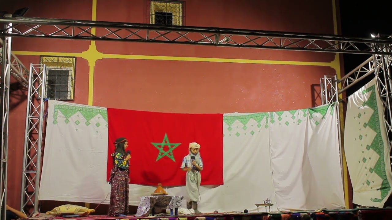 مسرحية ثلاميد مدرسة تسكا
