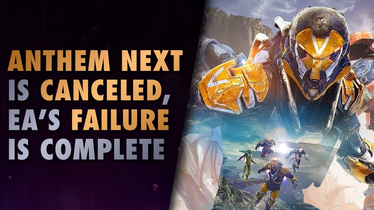 Anthem Fans ABANDONED By BioWare As Anthem Next Is Canceled; EA's Failure Is Complete