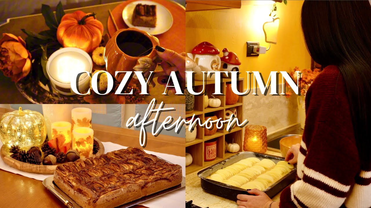 COZY AUTUMN AFTERNOON 🐿️🍂Cooking | Slow Autumn Moments || Meliù